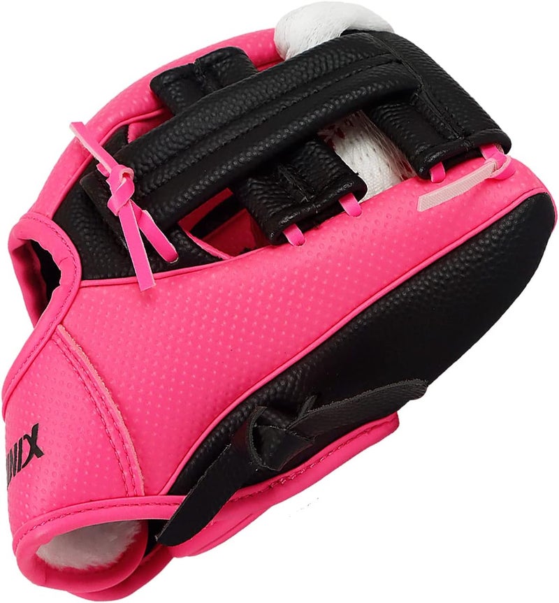 PHINIX Baseball Glove Tee-Ball Mitts for Kids Play & Training 8.5"-9" - Image 3
